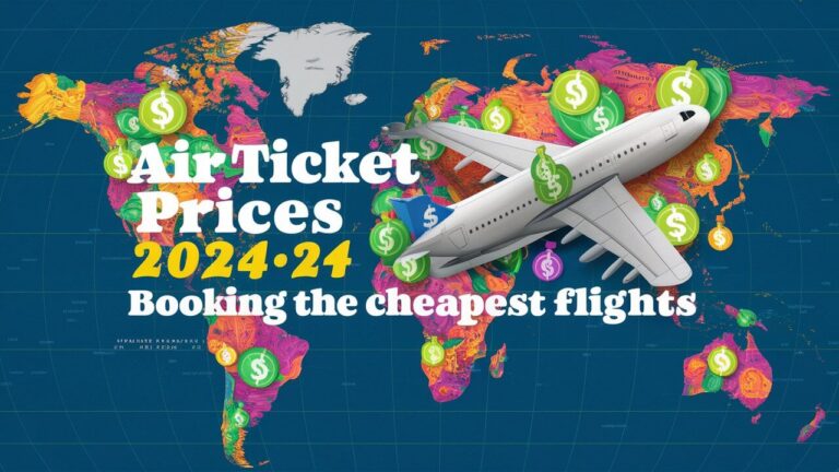 Air Ticket Prices 2024