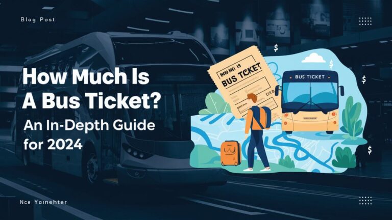 How Much is a Bus Ticket