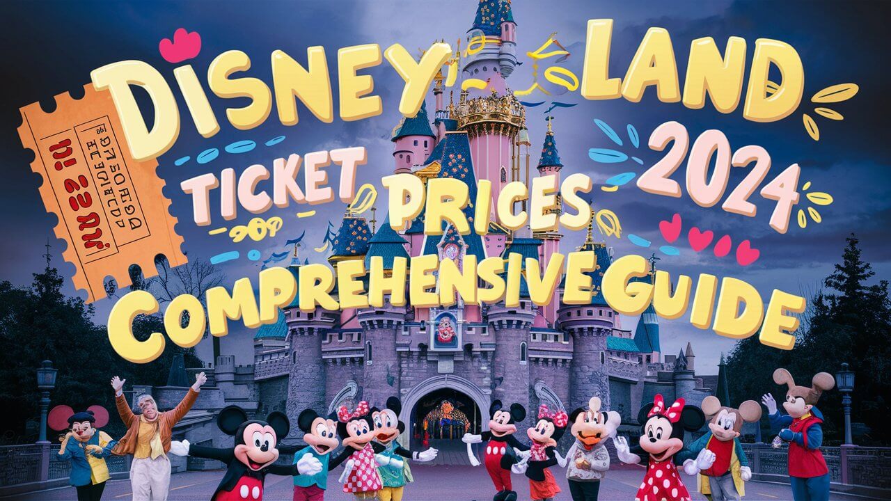 How Much is a Disneyland Ticket in 2024