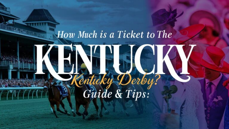 How Much is a Ticket to the Kentucky Derby? Guide & Tips