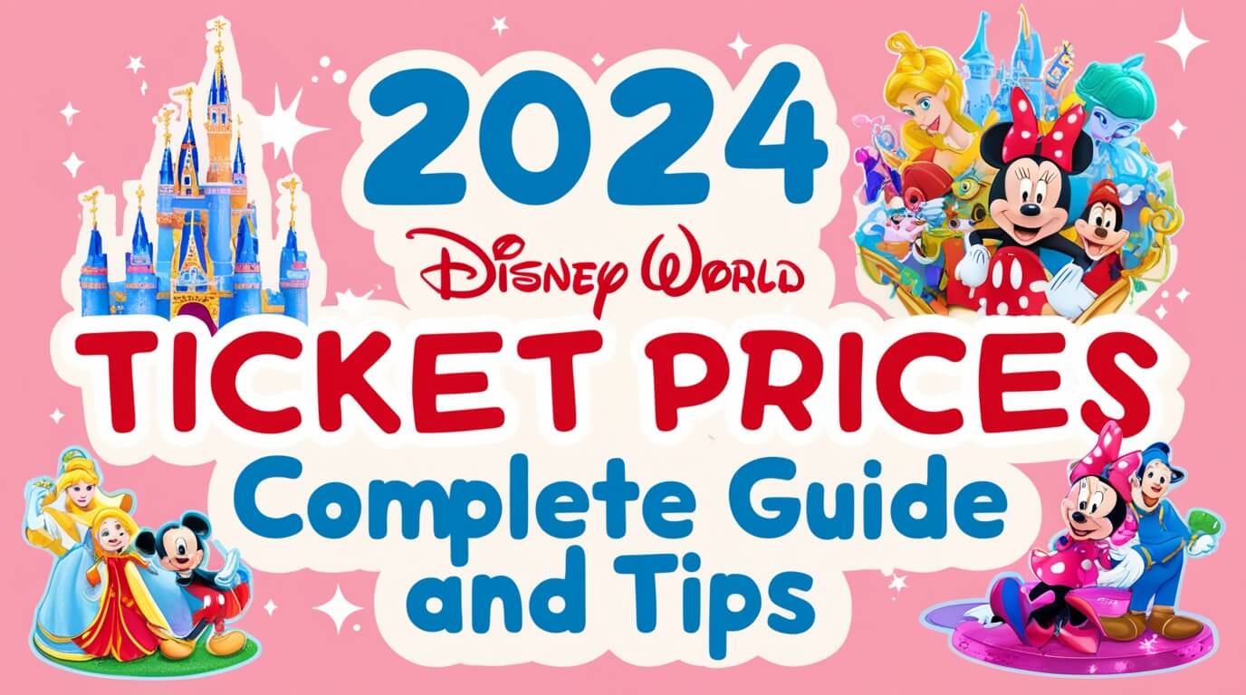 2024 Disney World Ticket Prices