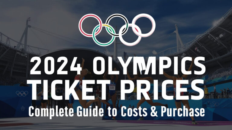 2024 Olympics Ticket Prices