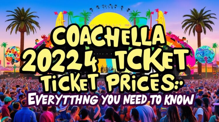 Coachella 2024 Ticket Prices