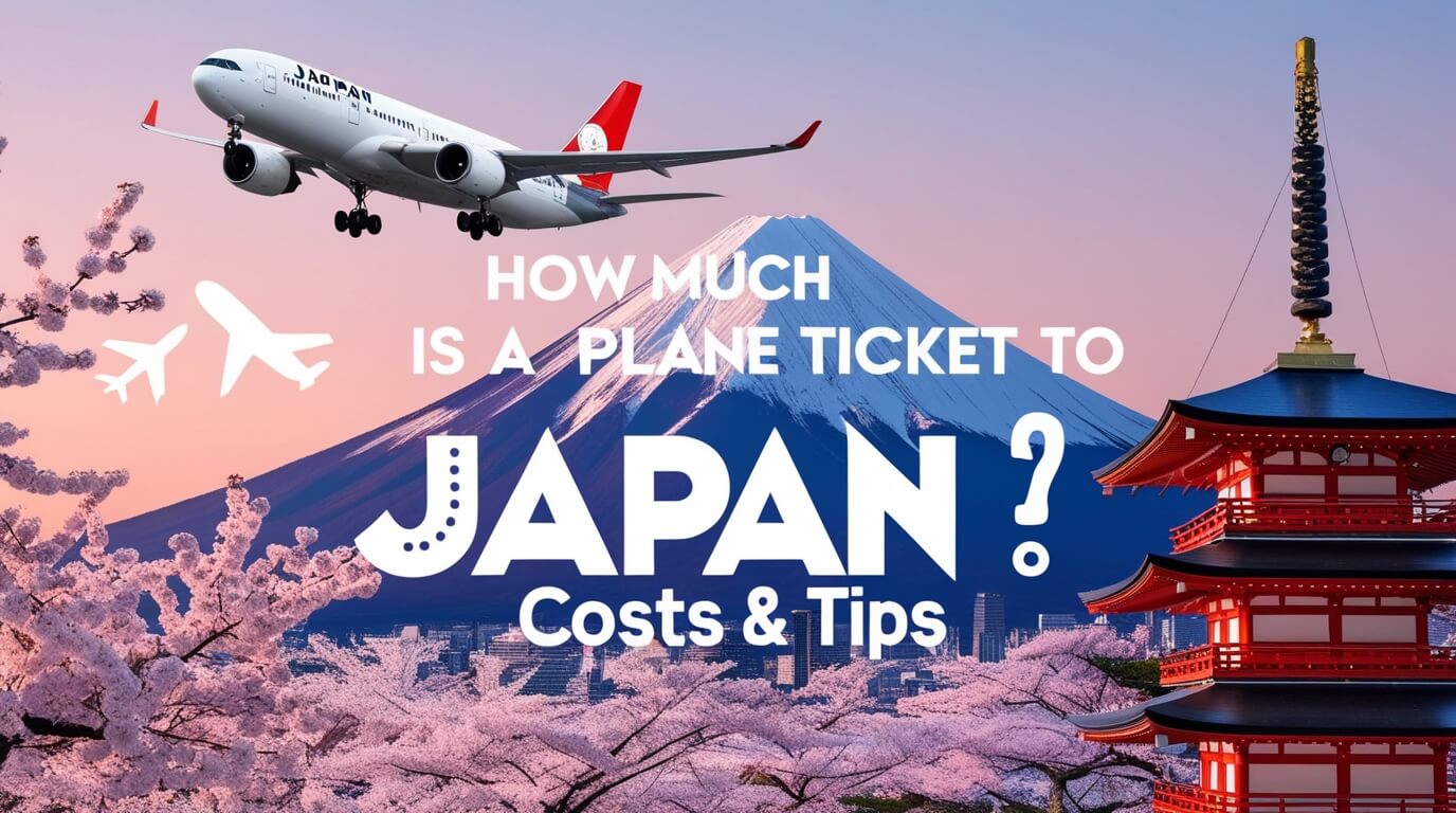 How Much is a Plane Ticket to Japan