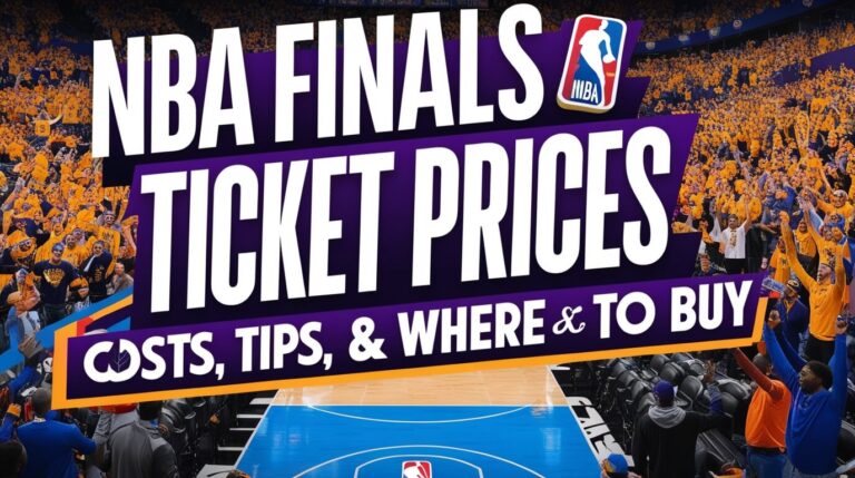 NBA Finals 2024 Ticket Prices