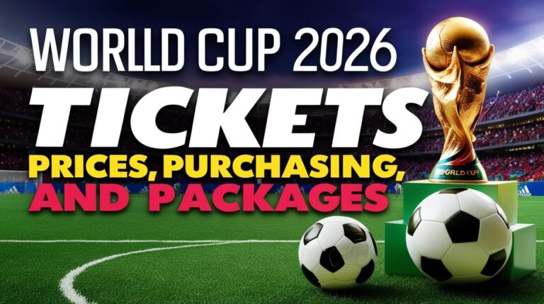 World Cup 2026 Tickets